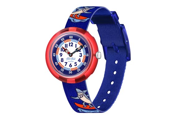 Oiritaly Montre Quartz Enfant Flik Flak ZFBNP211 Montres